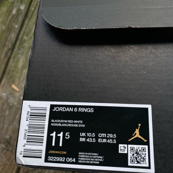 JORDAN 6 RINGS - Picture 8 of 9